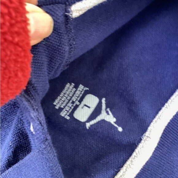 Country Club Chic NIKE jordan boys CASUAL POLO SHIRT T-SHIRT JERSEY large - Picture 4 of 4